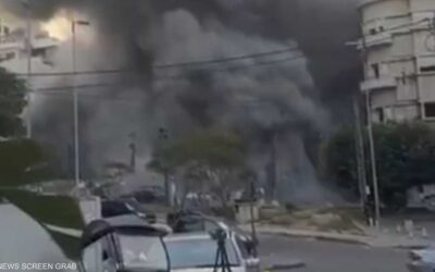 غارات إسرائيلية جديدة على وسط بيروت وأوامر بإخلاء حي زقاق البلاط