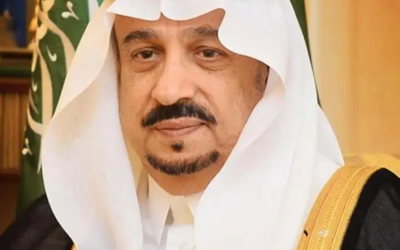 أمير الرياض يهنئ القيادة الرشيدة بمناسبة عيد الفطر