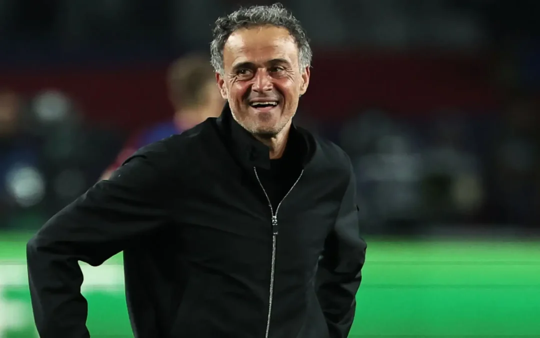 إنريكي: نسعى للفوز ذهابا وإيابا على تشيلسي