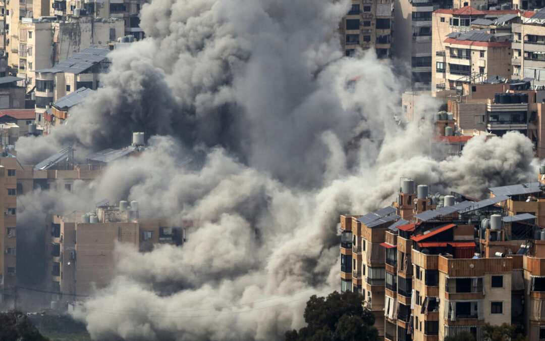 حصيلة غارات الاحتلال على لبنان تتجاوز 1238 قتيلاً