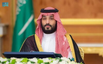 ولي العهد يبحث مع الرئيس الإندونسيي ورئيس وزراء العراق تطورات التصعيد العسكري