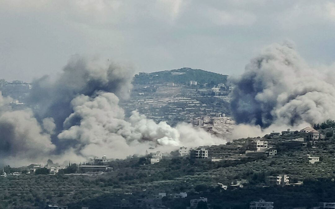 مقتل 4 في غارات صهيونية على جنوب لبنان