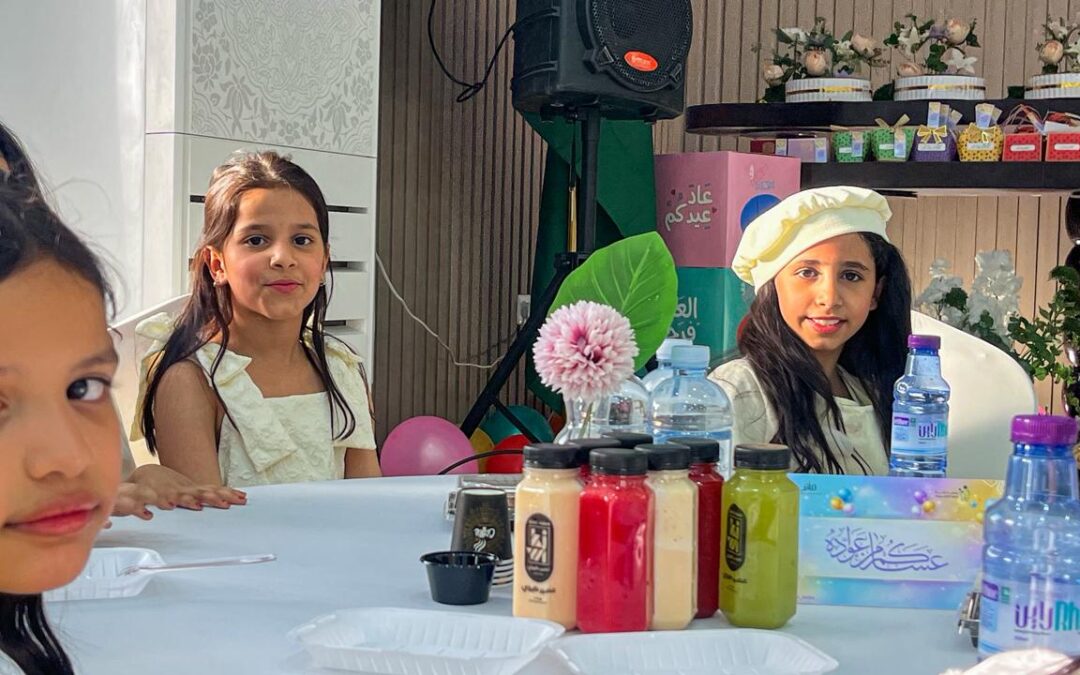 «نادي مآثر للبنات» يقيم حفل معايدة احتفالًا بعيد الفطر