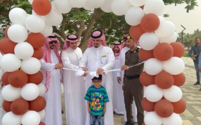بلدية بيشة تفتتح حديقة الملك عبدالله الشمالية بحلّة عصرية تعزّز جودة الحياة