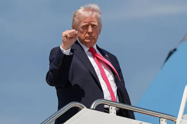 ترامب يلغي رحلة “ويتكوف” و”كوشنر” إلى باكستان