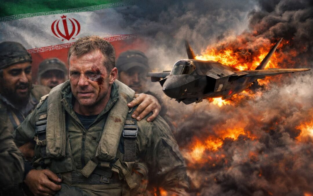 بالفيديو: “أسر طيار أمريكي في إيران” يشعل التواصل الاجتماعي.. والحقيقة صادمة