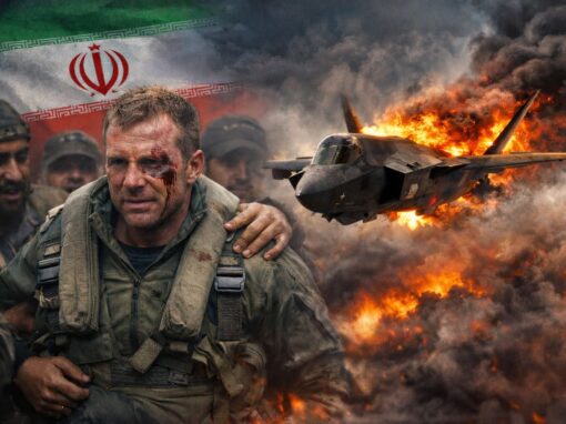 بالفيديو: “أسر طيار أمريكي في إيران” يشعل التواصل الاجتماعي.. والحقيقة صادمة