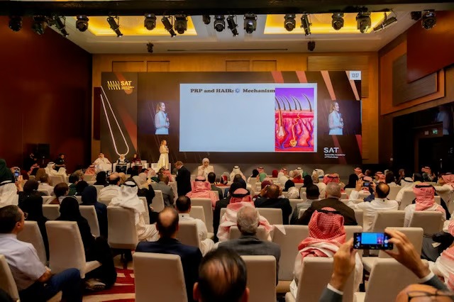 الرياض تستضيف مؤتمرًا عالميًا يناقش أحدث علاجات تساقط الشعر وعلاقة إبر التنحيف بالمشكلة