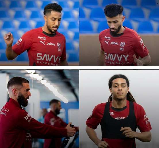 سالم الدوسري يعود لتدريبات الهلال ويعلن جاهزيته لمواجهة الخلود