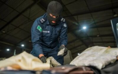 748 حالة ضبط للممنوعات في المنافذ الجمركية بالمملكة