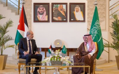 “السعودية والأردن” تؤكدان تضامنهما ضد الاعتداءات الإيرانية وتبحثان تطورات غزة وسوريا