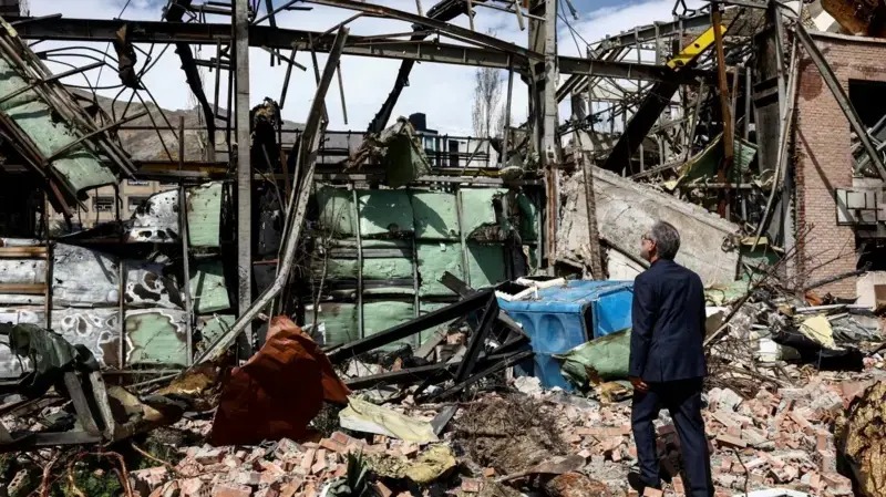 ضربات متبادلة بين إيران والاحتلال تلحق أضراراً بجامعة في طهران ومبانٍ في رمات غان