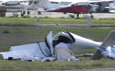 مصرع شخصين في تحطّم طائرة صغيرة بولاية أريزونا الأمريكية