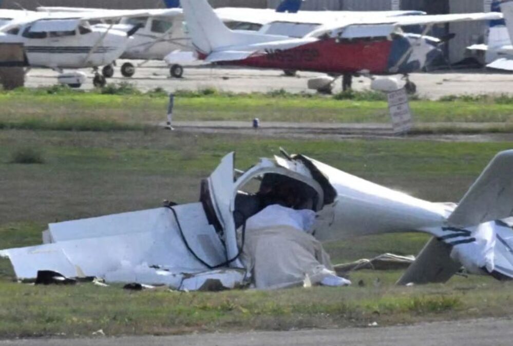 مصرع شخصين في تحطّم طائرة صغيرة بولاية أريزونا الأمريكية