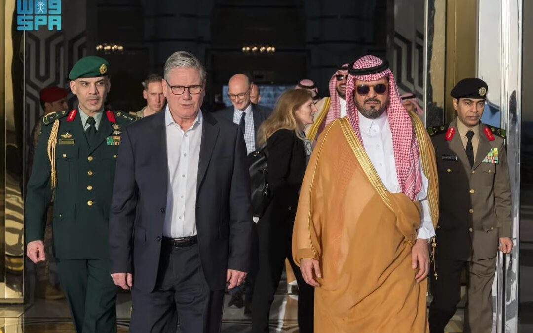 “كير ستارمر” يغادر جدة بعد زيارة رسمية