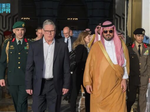 “كير ستارمر” يغادر جدة بعد زيارة رسمية