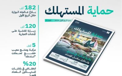 وزارة التجارة تنفذ 120 ألف جولة تفتيشية وتعالج 182 ألف بلاغ لحماية المستهلك في الربع الأول 2026