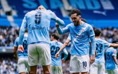 مانشستر سيتي يكتسح ليفربول برباعية ويبلغ نصف نهائي كأس الاتحاد