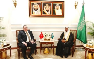 مندوب المملكة لدى منظمة التعاون الإسلامي يستضيف نظيره التركي