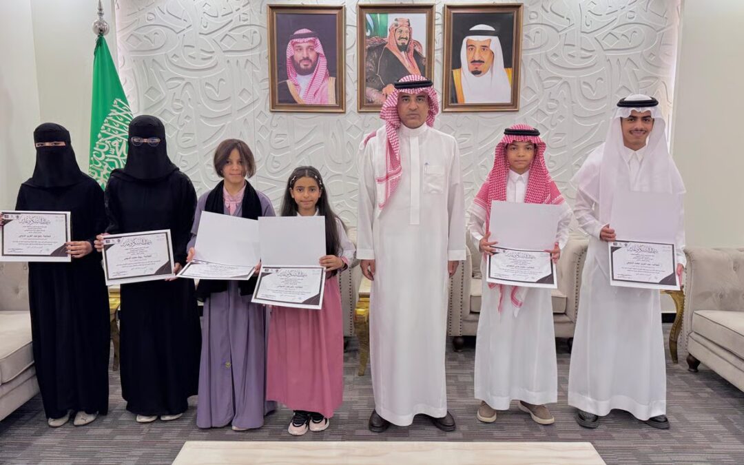 مدير تعليم الطائف يكرّم الفائزين بجائزة الأميرة صيتة للمواطنة الخامسة