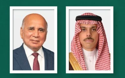 اتصال هاتفي بين وزير الخارجية ونظيره العراقي لبحث المستجدات ذات الاهتمام المشترك