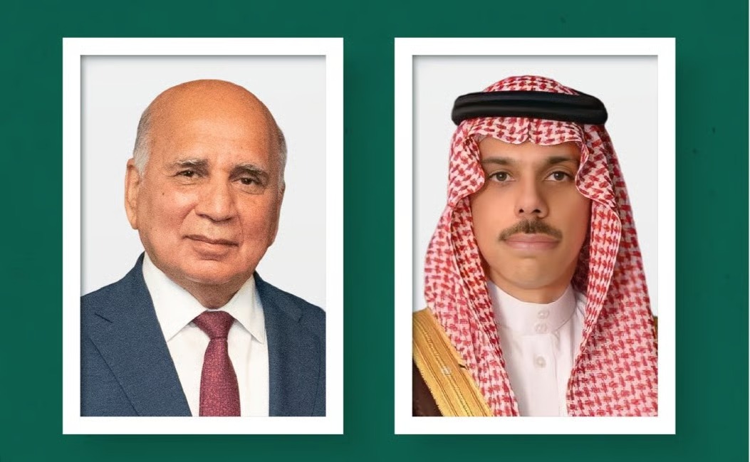 اتصال هاتفي بين وزير الخارجية ونظيره العراقي لبحث المستجدات ذات الاهتمام المشترك