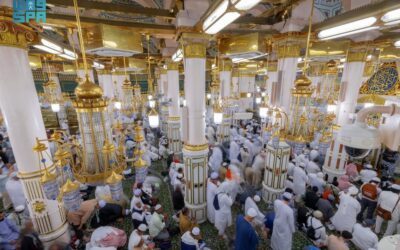 المدينة تكثّف خدماتها لاستقبال أفواج الحجاج