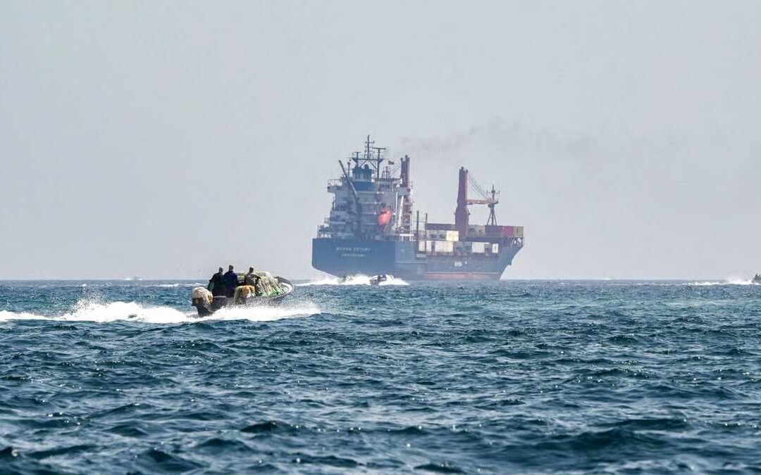 الجيش الأميركي يسيطر على ناقلة النفط الإيرانية ماجيستك إكس