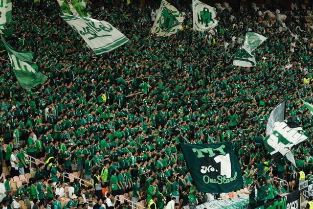 كرنفال جماهيري في مدرجات جدة بدوري أبطال آسيا للنخبة