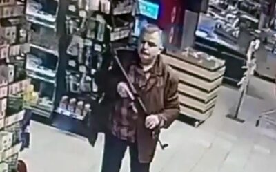 كييف.. مسلّح يقتل 5 أشخاص ويصيب 15 بينهم طفل داخل سوبر ماركت