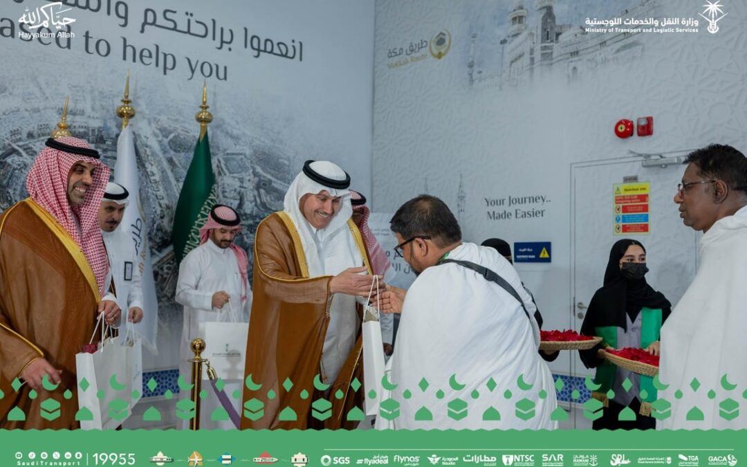 “وزير النقل” يستقبل أولى رحلات حجاج 1447 عبر طريق مكة ويعلن تشغيل منظومة نقل ذكية