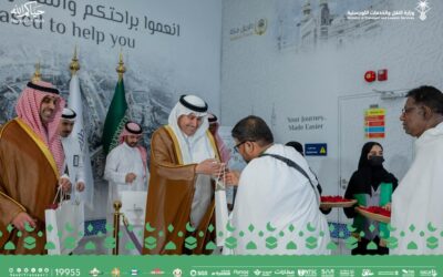 “وزير النقل” يستقبل أولى رحلات حجاج 1447 عبر طريق مكة ويعلن تشغيل منظومة نقل ذكية