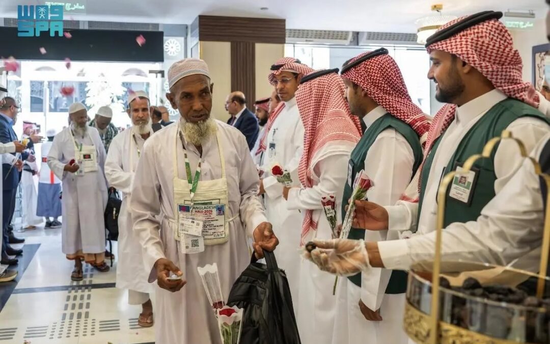 “وزارة السياحة” تستقبل أولى طلائع الحجاج بمراسم تعكس الضيافة السعودية