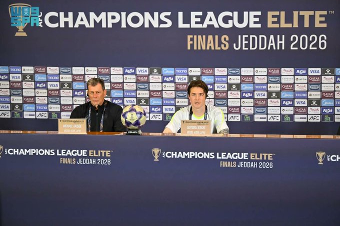 يايسله وسكيبه يعلنان الجاهزية لموقعة الأهلي وفيسيل كوبي في نصف نهائي أبطال آسيا بجدة