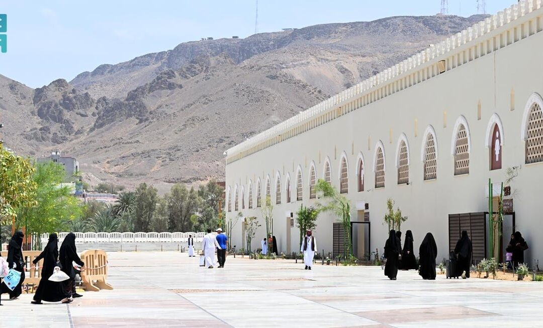 ميقات ذي الحليفة بحلّته الجديدة يستقبل طلائع الحجاج بخدمات متكاملة تدعم رؤية 2030