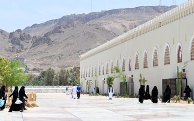 ميقات ذي الحليفة بحلّته الجديدة يستقبل طلائع الحجاج بخدمات متكاملة تدعم رؤية 2030
