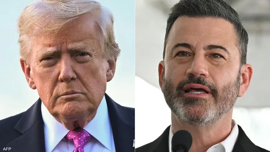 “ترامب” يطالب بإقالة “جيمي كيميل” متهماً إياه بالتحريض على العنف