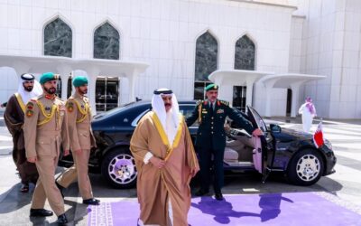 قادة البحرين والكويت وقطر والإمارات يغادرون جدة بعد مشاركتهم في القمة الخليجية التشاورية