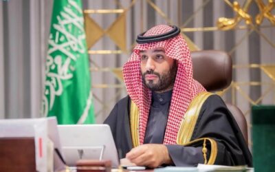 ولي العهد ورئيس وزراء كندا يبحثان تعزيز التعاون ومتابعة تطورات الأوضاع بالمنطقة