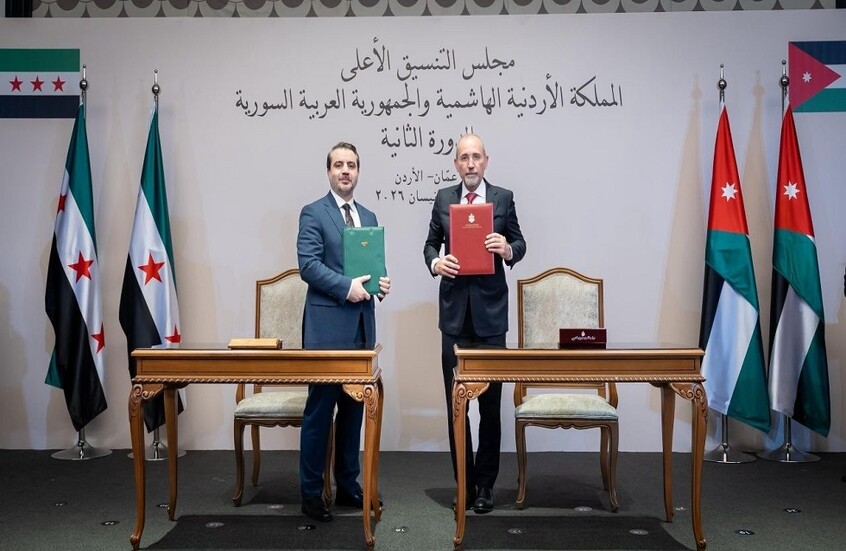 سوريا والأردن يطلقان شراكة استراتيجية لإحياء سكة الحجاز وخط الغاز العربي والربط بالسعودية