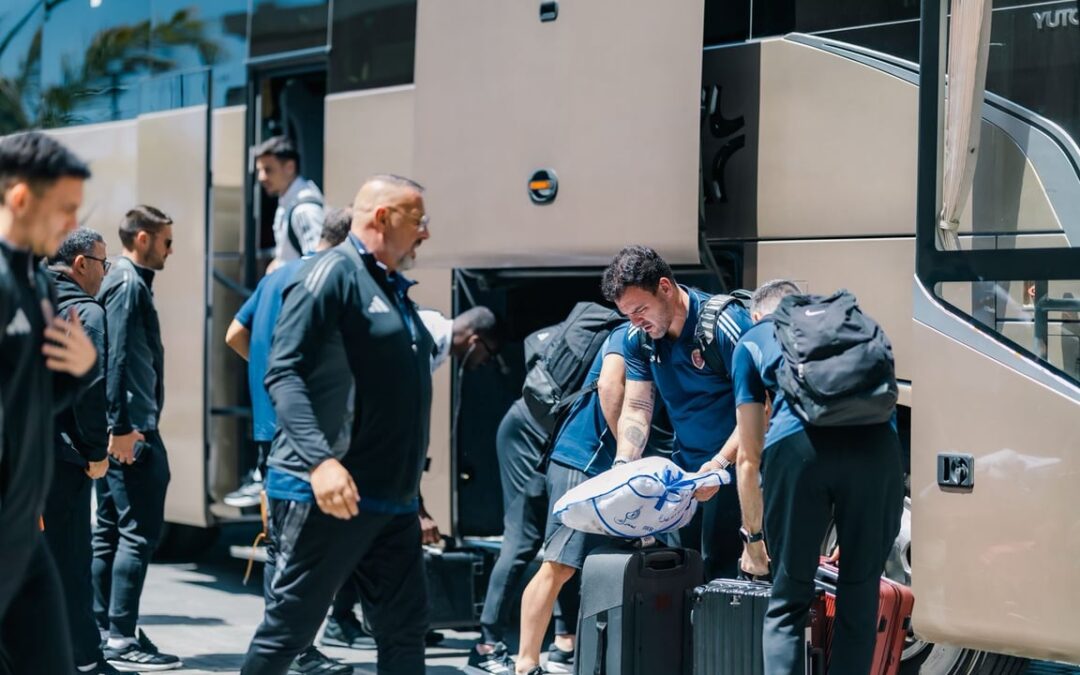 توافد أندية دور الـ16 من دوري أبطال آسيا للنخبة إلى جدة