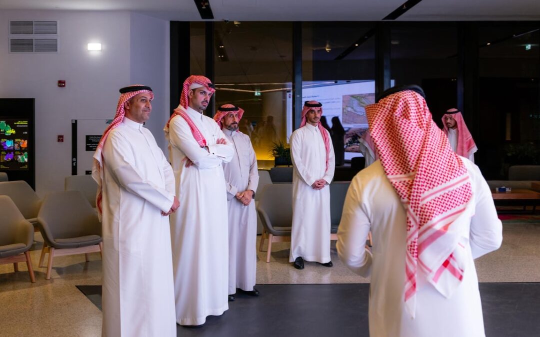 أمين الرياض يزور المقر الجديد لمؤسسة محمد بن سلمان «مسك»