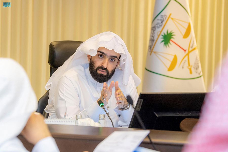 النائب العام يشكر القيادة على تعديل نظام مكافحة غسل الأموال ونظام التنفيذ