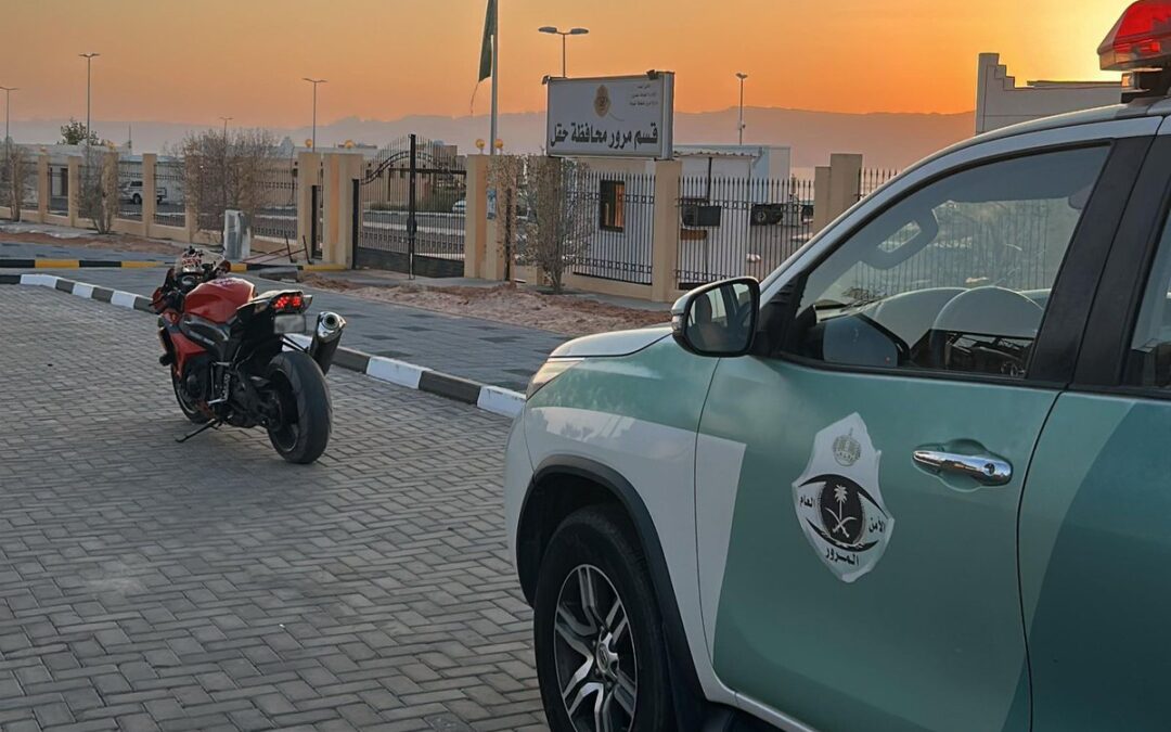 المرور يضبط 8,352 دراجة آلية مخالفة خلال حملة ميدانية