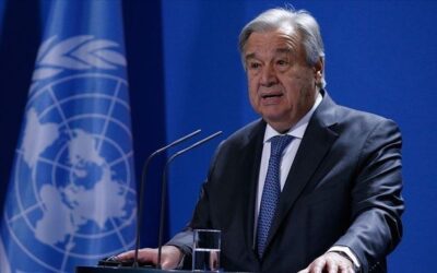 غوتيريش يدعو إلى استعادة حرية الملاحة في مضيق هرمز وخفض التصعيد