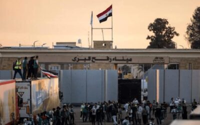 وصول دفعة جديدة من العائدين الفلسطينيين إلى معبر رفح واستقبال جرحى غزة للعلاج في مصر