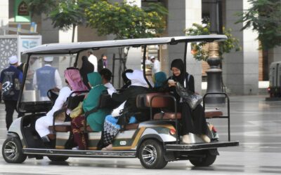 المسجد النبوي يواكب توافد الحجاج بخدمات إرشادية وصحية وتنظيمية