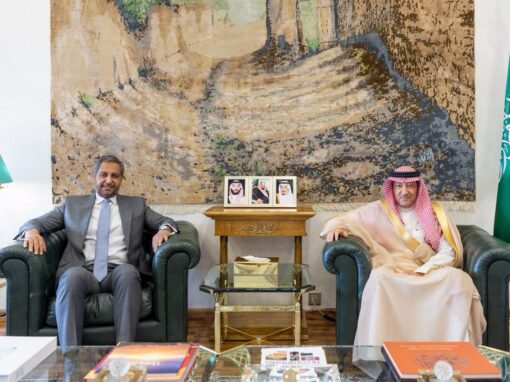 نائب وزير الخارجية يستقبل سفير جيبوتي لدى المملكة