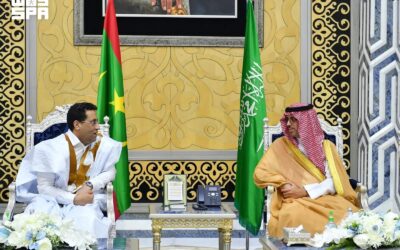 رئيس وزراء موريتانيا يصل إلى جدة