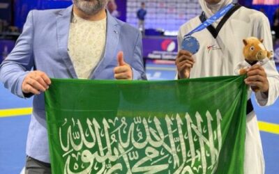 دنيا أبوطالب تُهدي السعودية فضية آسيا